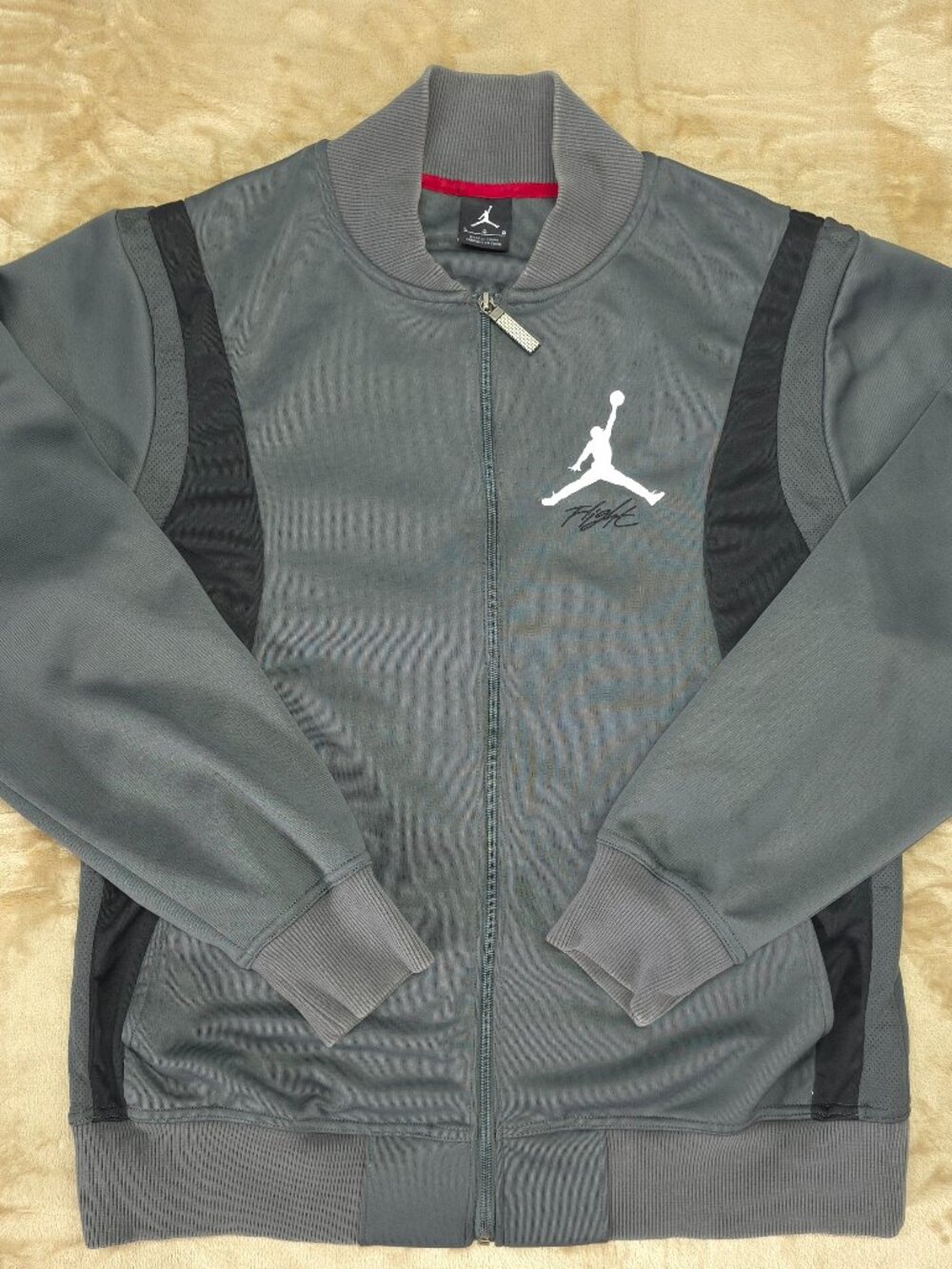 Air Jordan Full Zip Track Jacket Mens LGG Athletic Flight Jacket